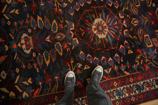 5.5x9 Vintage Bakhtiari Carpet