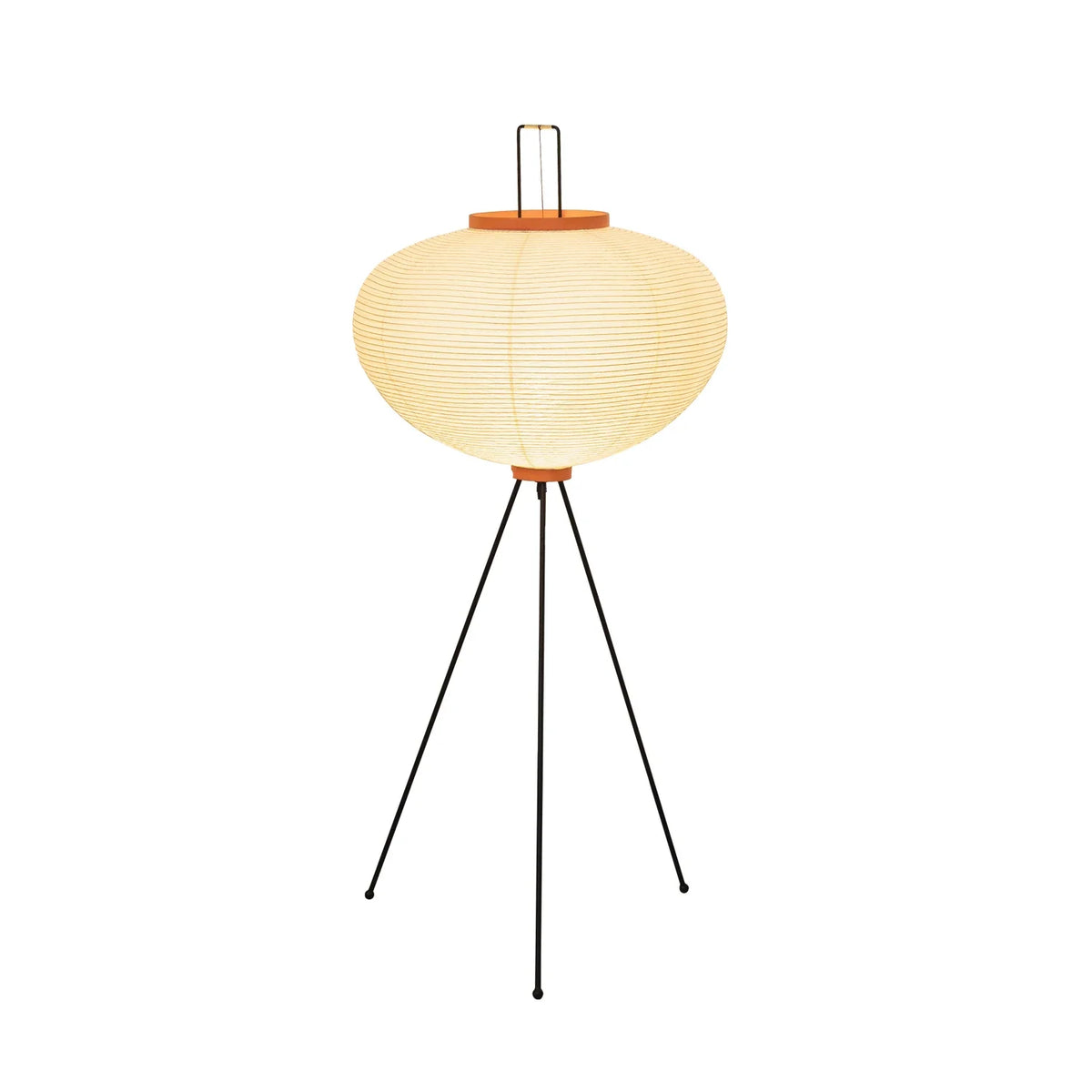 Rice Paper Minimalist Paper Floor Lamp