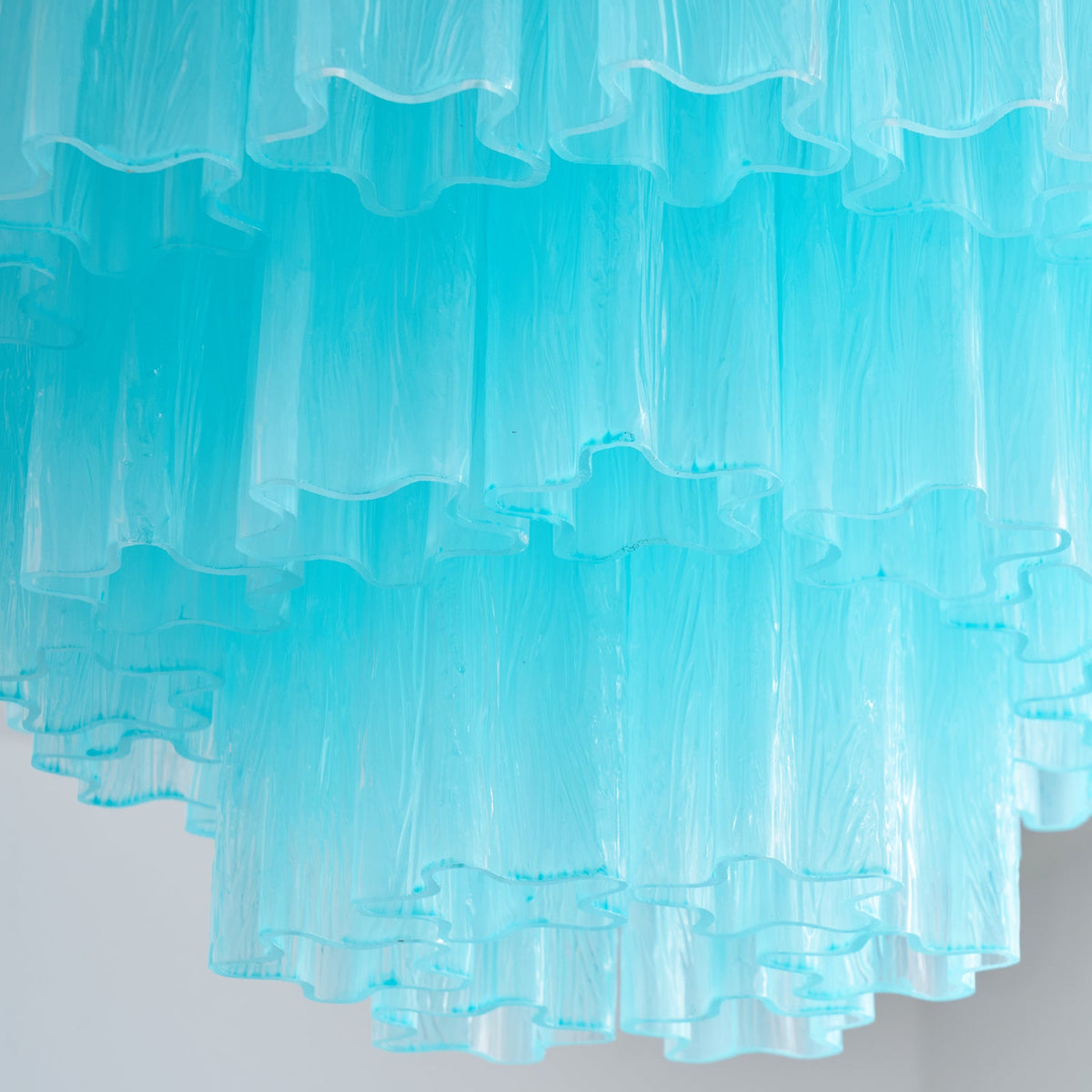 Glass Tube Murano Ceiling Lamp