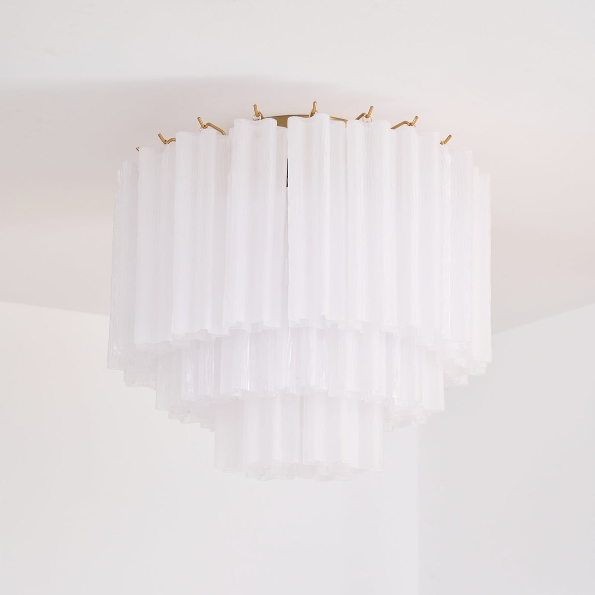 Glass Tube Murano Ceiling Lamp