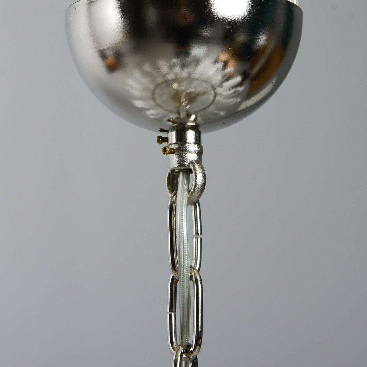 Large Vintage Murano Petal Chandelier