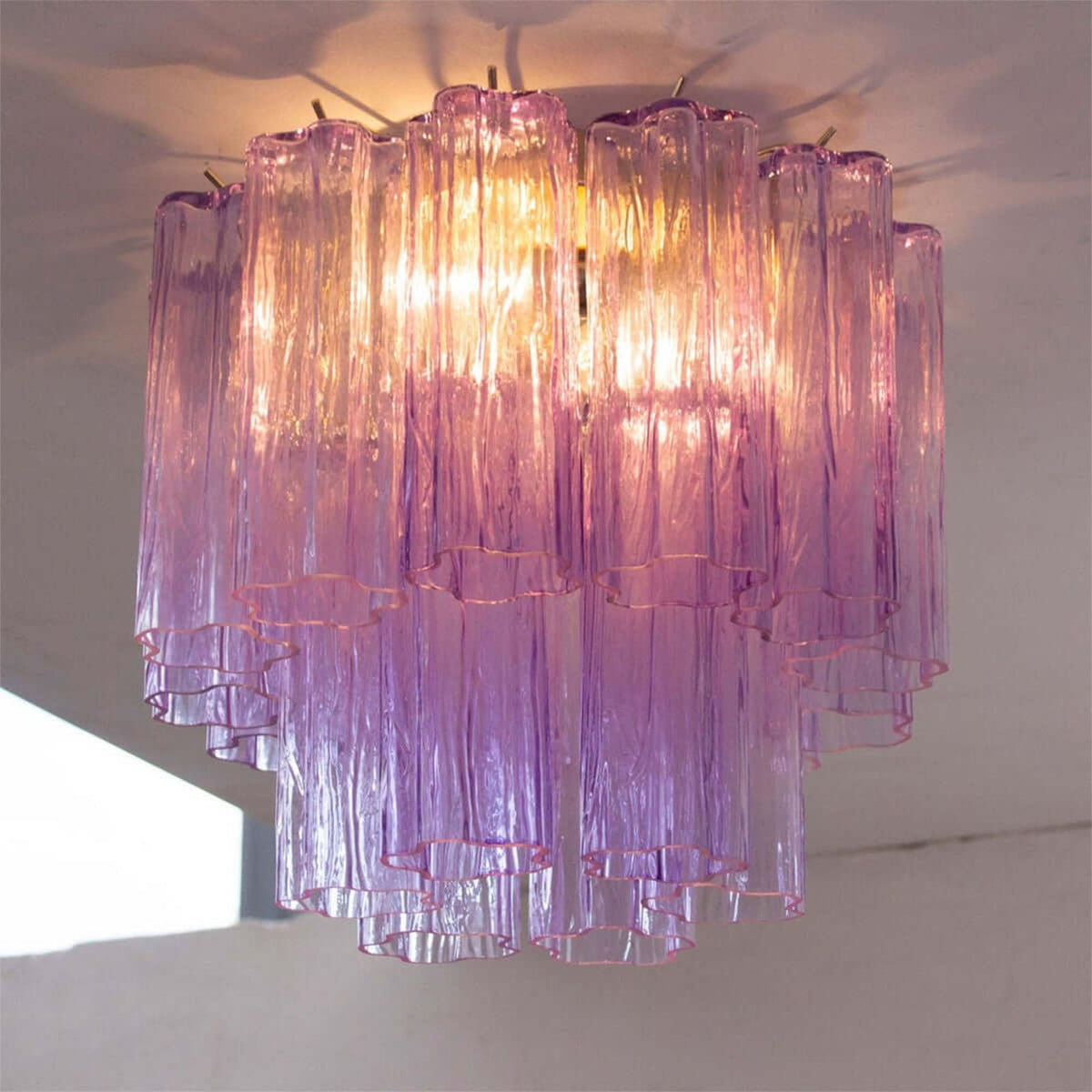Murano Tubes Ceiling Lamp