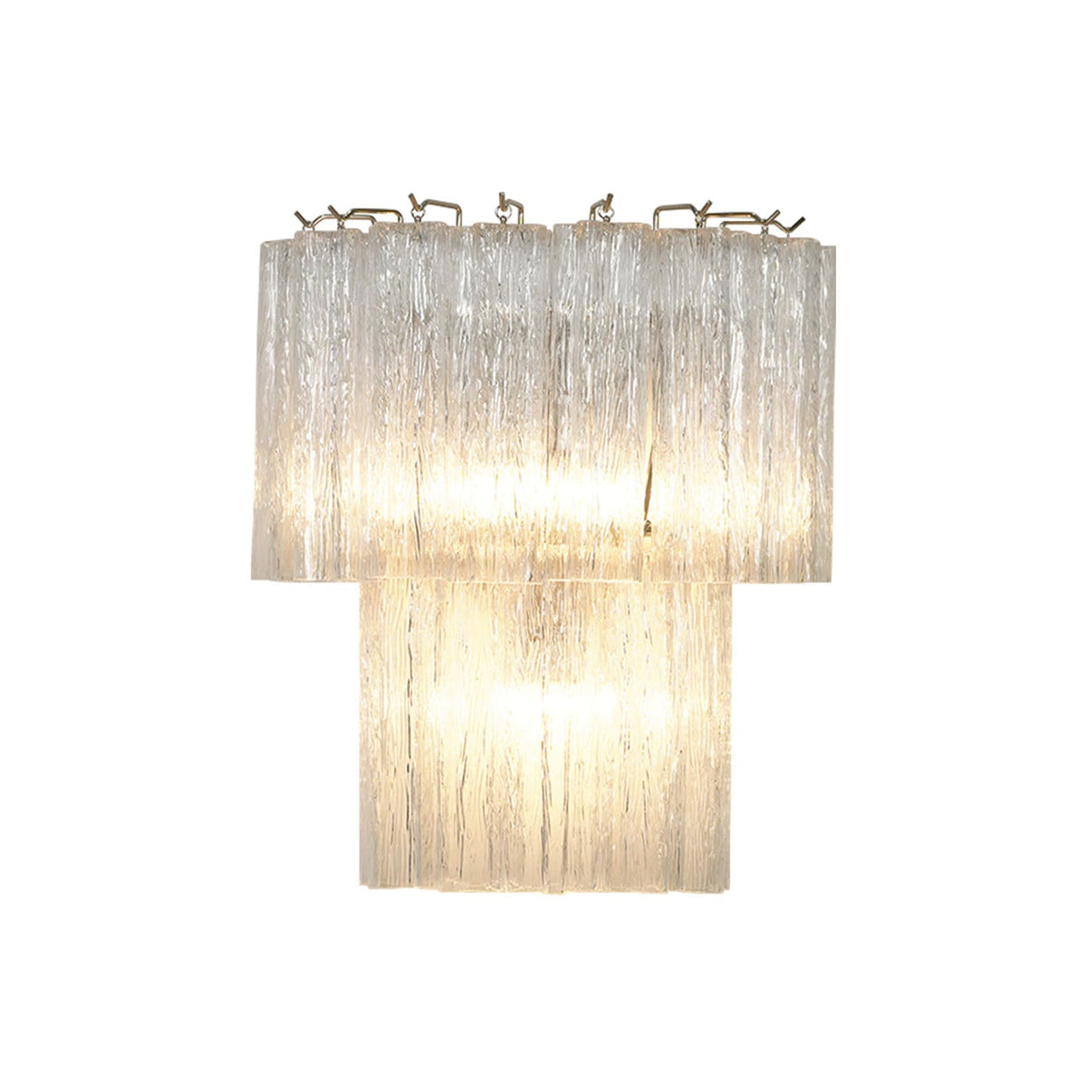 Murano Tubes Glass Wall Lamp
