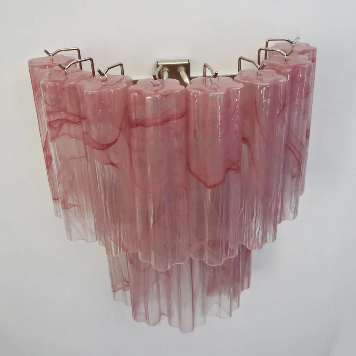 Murano Tubes Glass Wall Lamp