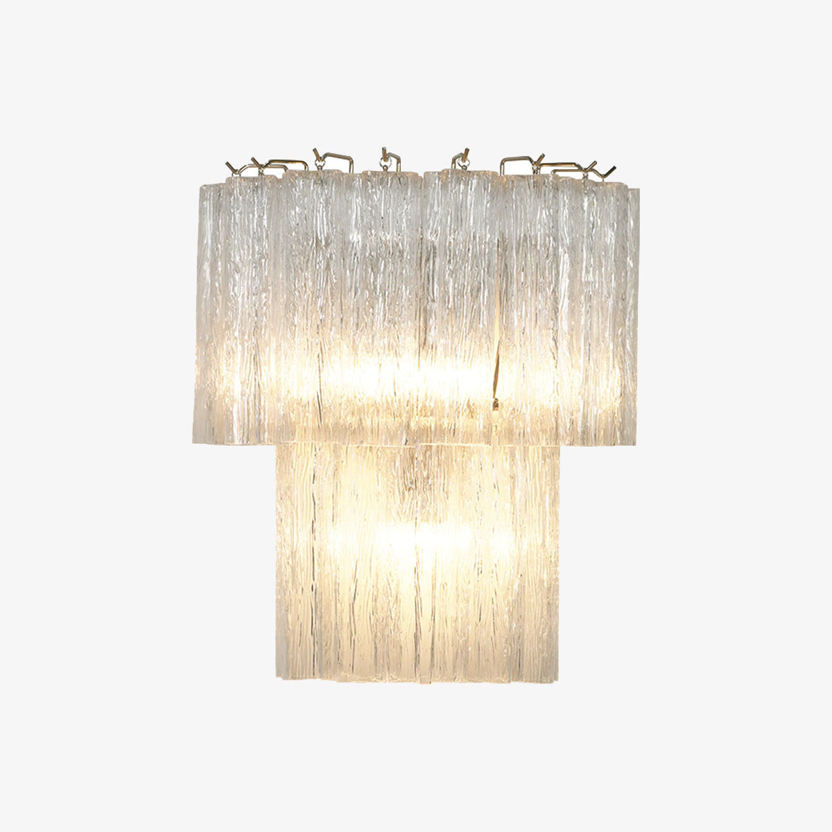 Murano Tubes Glass Wall Lamp