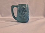 Van Briggle Vintage Art Pottery 8-Piece Set | Ming Blue Peacock, Heart Pitcher & Floral Vase