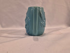Van Briggle Vintage Art Pottery 8-Piece Set | Ming Blue Peacock, Heart Pitcher & Floral Vase