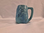 Van Briggle Vintage Art Pottery 8-Piece Set | Ming Blue Peacock, Heart Pitcher & Floral Vase