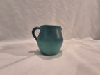 Van Briggle Vintage Art Pottery 8-Piece Set | Ming Blue Peacock, Heart Pitcher & Floral Vase