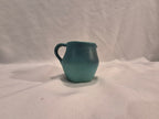 Van Briggle Vintage Art Pottery 8-Piece Set | Ming Blue Peacock, Heart Pitcher & Floral Vase