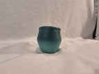 Van Briggle Vintage Art Pottery 8-Piece Set | Ming Blue Peacock, Heart Pitcher & Floral Vase