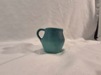 Van Briggle Vintage Art Pottery 8-Piece Set | Ming Blue Peacock, Heart Pitcher & Floral Vase