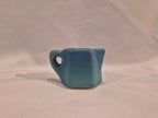 Van Briggle Vintage Art Pottery 8-Piece Set | Ming Blue Peacock, Heart Pitcher & Floral Vase
