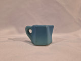 Van Briggle Vintage Art Pottery 8-Piece Set | Ming Blue Peacock, Heart Pitcher & Floral Vase