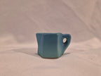Van Briggle Vintage Art Pottery 8-Piece Set | Ming Blue Peacock, Heart Pitcher & Floral Vase