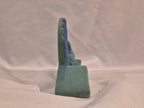 Van Briggle Vintage Art Pottery 8-Piece Set | Ming Blue Peacock, Heart Pitcher & Floral Vase