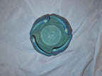 Van Briggle Vintage Art Pottery 8-Piece Set | Ming Blue Peacock, Heart Pitcher & Floral Vase