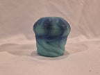 Van Briggle Vintage Art Pottery 8-Piece Set | Ming Blue Peacock, Heart Pitcher & Floral Vase