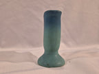 Van Briggle Vintage Art Pottery 8-Piece Set | Ming Blue Peacock, Heart Pitcher & Floral Vase