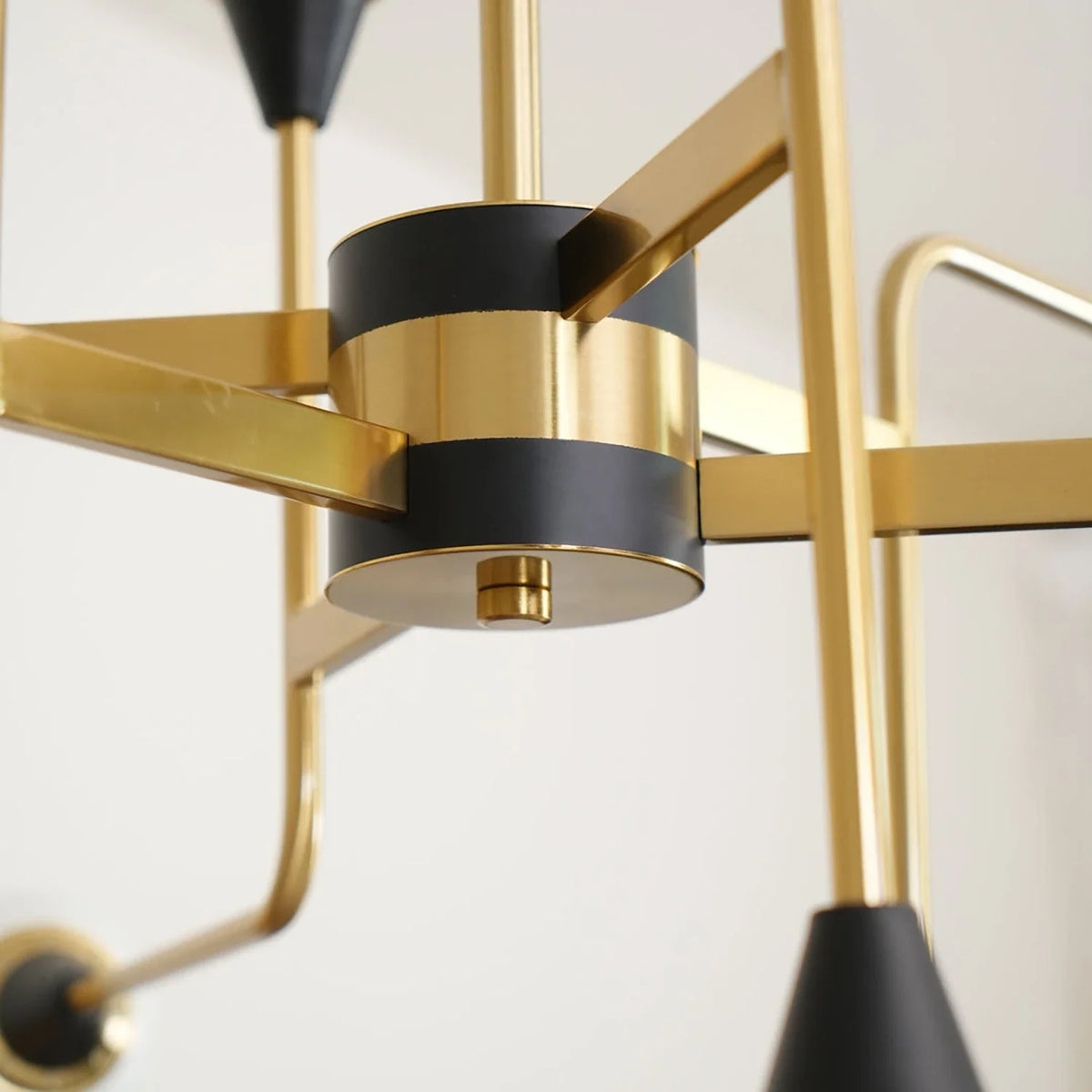 Waterfall Glass Raindrop Chandelier