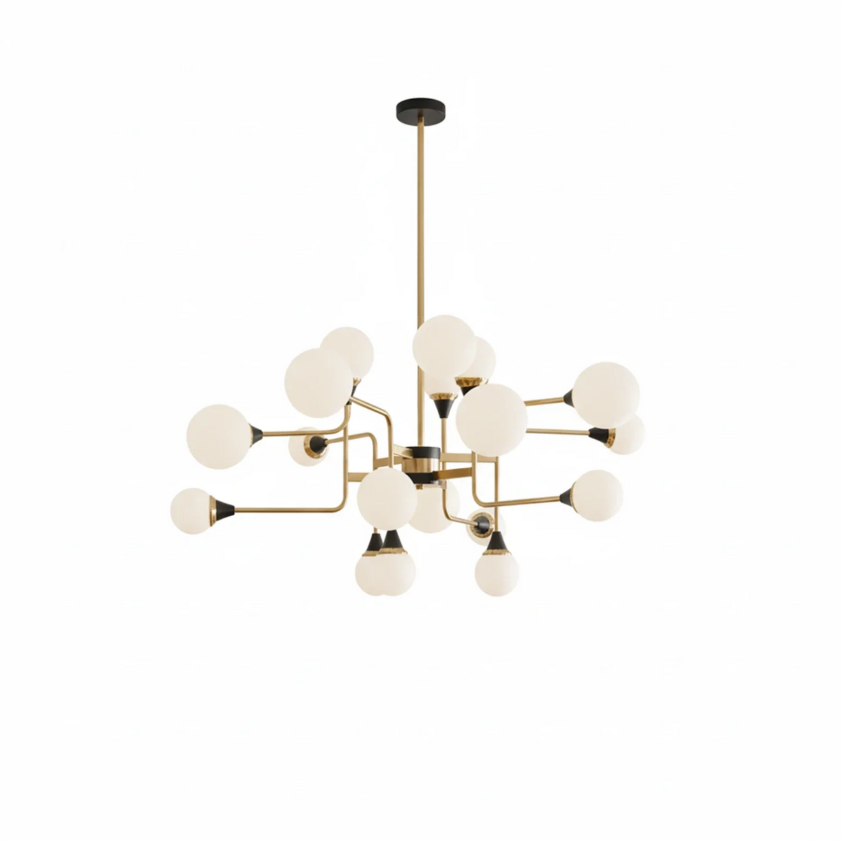 Waterfall Glass Raindrop Chandelier