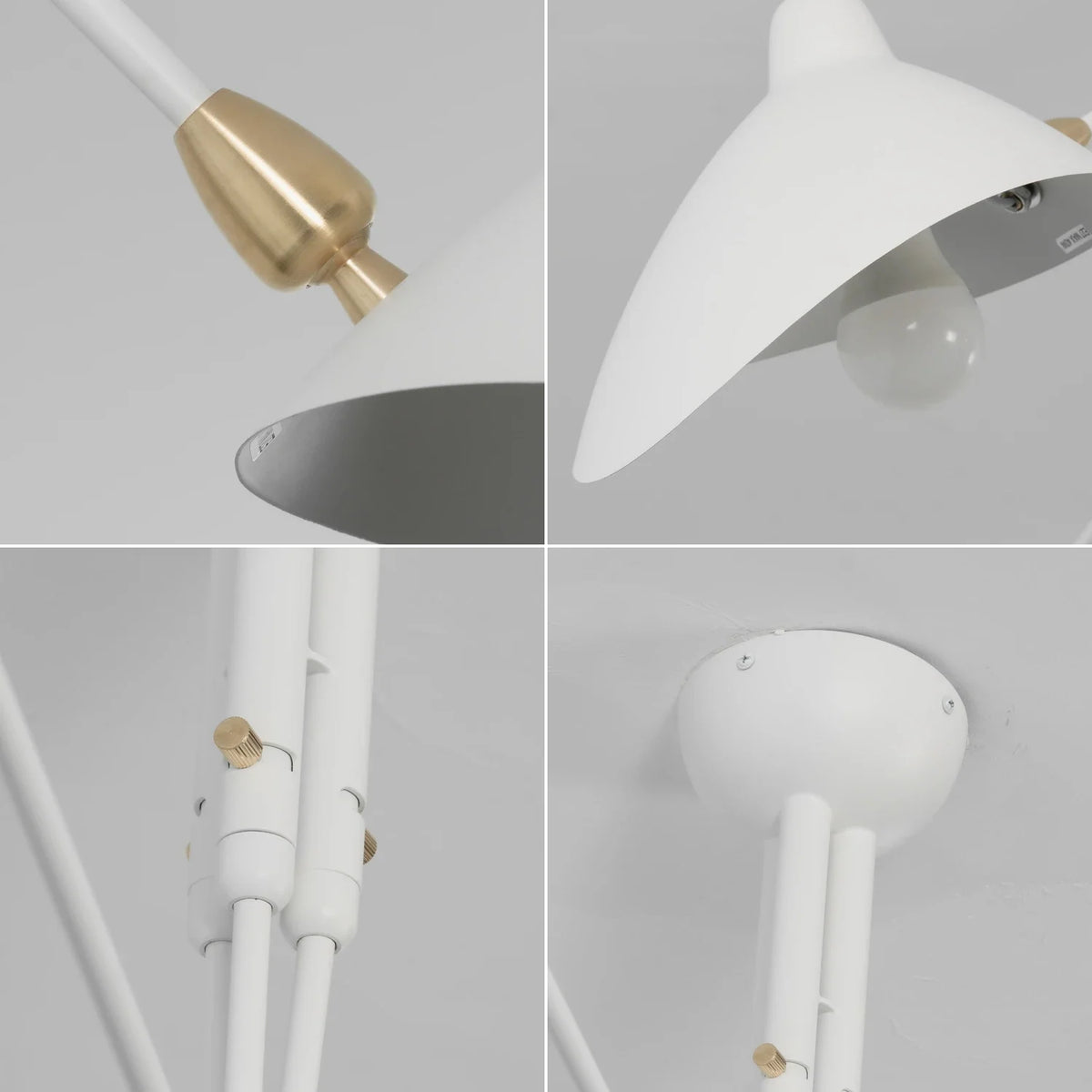 Spider-Arm Rotation Duckbill Ceiling Light