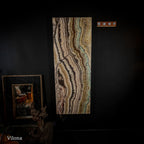 Aqua Onyx Crystal Wall Panels #1 (Single)