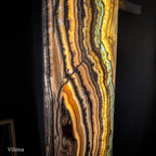 Aqua Onyx Crystal Wall Panels #1 (Single)