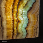 Aqua Onyx Crystal Wall Panels #1 (Single)