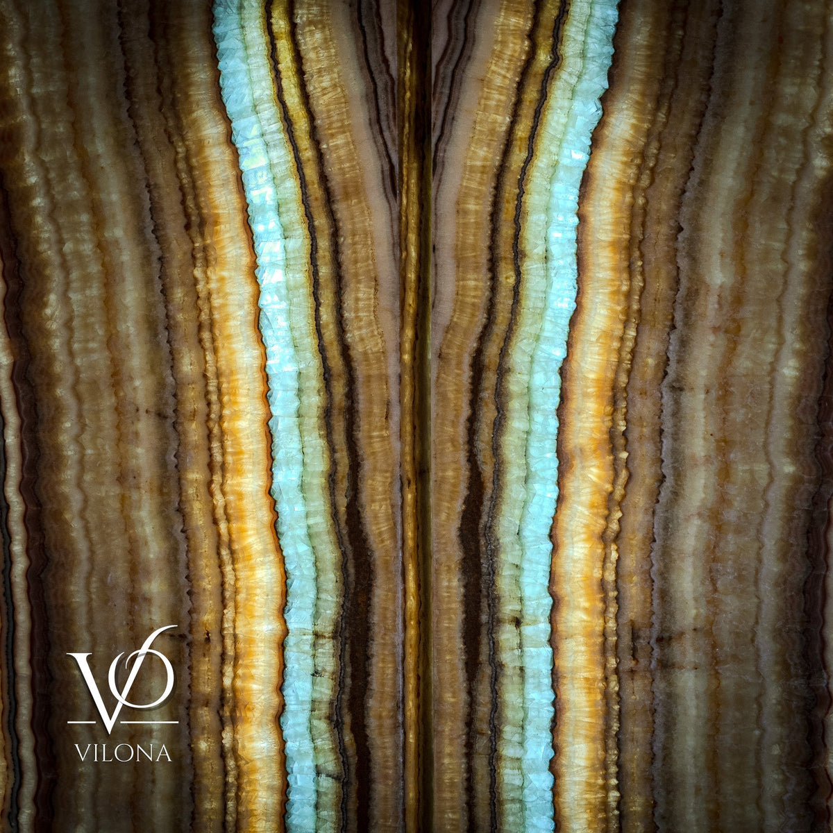 Aqua Onyx Wall Panels (Set #2)