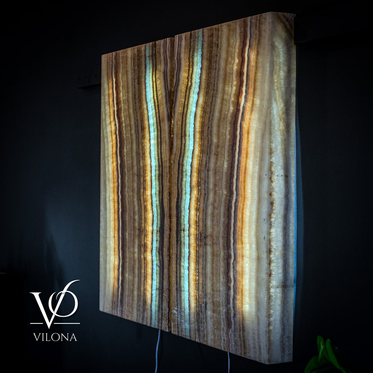 Aqua Onyx Wall Panels (Set #2)