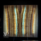 Aqua Onyx Wall Panels (Set #2)