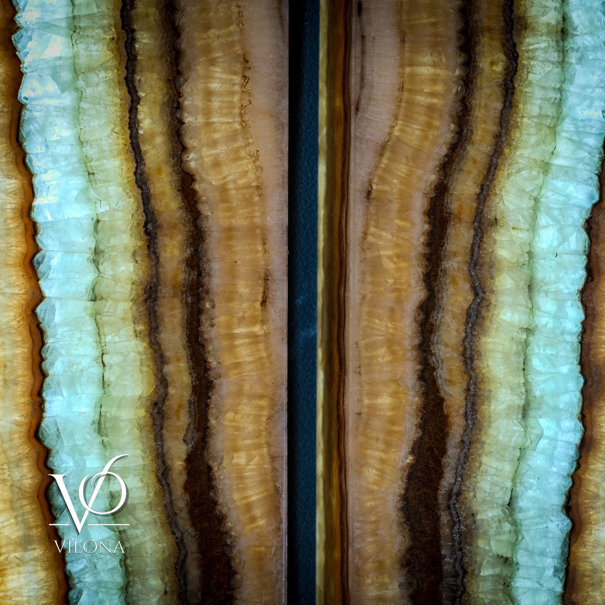 Aqua Onyx Wall Panels (Set #2)