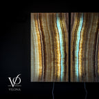 Aqua Onyx Wall Panels (Set #2)