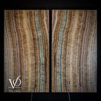 Aqua Onyx Wall Panels (Set #2)