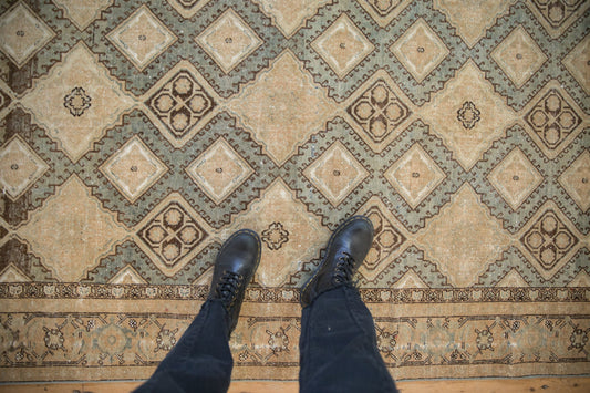 7x12 Vintage Distressed Sivas Carpet