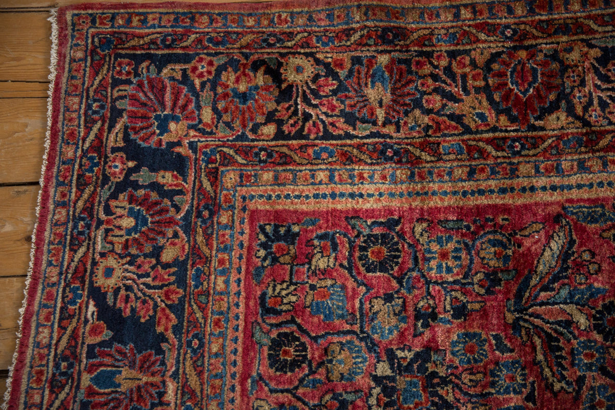 7x10 Antique American Sarouk Carpet
