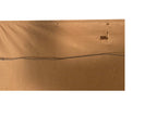 Curated Vintage Design framed wall art backing with protective brown paper dust cover and pre-installed hanging wire.