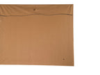 Curated Vintage Design large framed wall art backing with protective paper dust cover and pre-installed hanging wire.