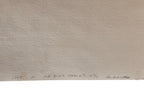 Curated Vintage Design original watercolor painting by James Godwin Scott showing archival paper texture and markings