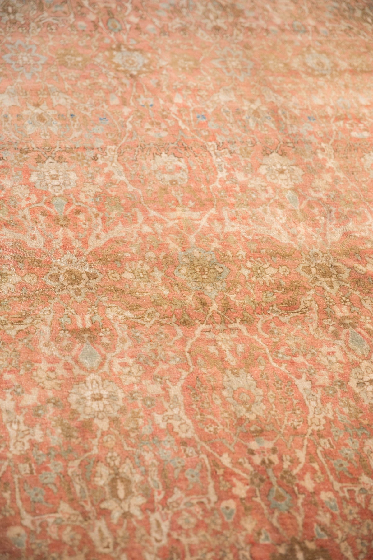 7.5x11 Vintage Distressed Bijar Carpet