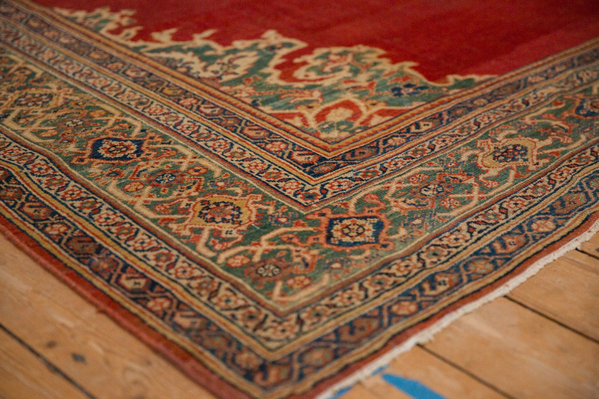 8x11 Vintage Mahal Carpet