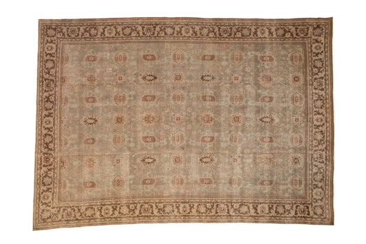 8x11 Vintage Distressed Mahal Carpet