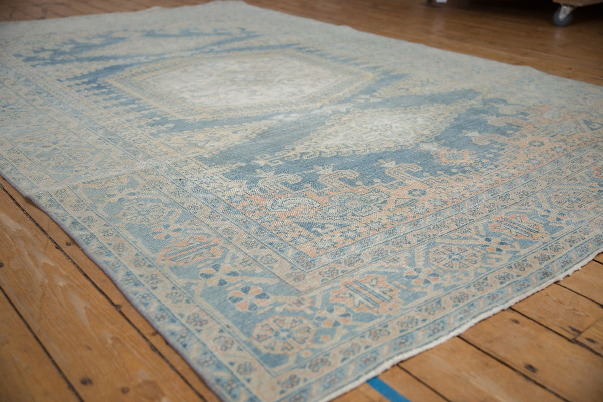 7x10 Vintage Distressed Veece Carpet