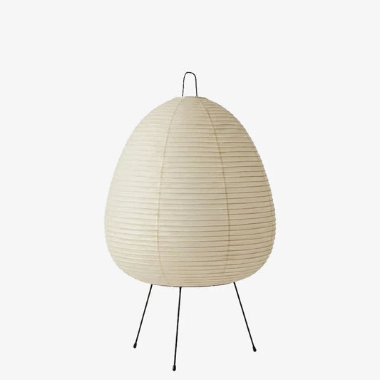 1A Egg-Shaped Washi Paper Table Lamp