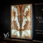 Exotic Sahara Onyx Wall Panels - 63" Tall, 21.75" Wide Per Panel - (Large #1)