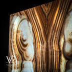 Exotic Sahara Onyx Wall Panels - 63" Tall, 21.75" Wide Per Panel - (Large #1)