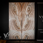 Exotic Sahara Onyx Wall Panels - 63" Tall, 21.75" Wide Per Panel - (Large #1)
