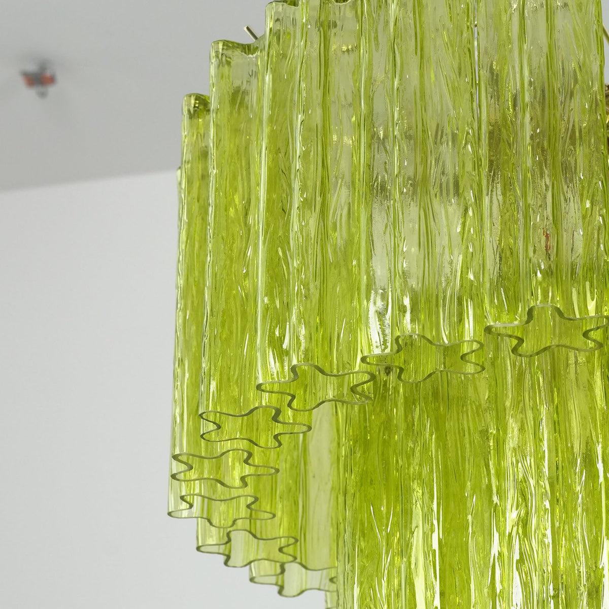Fantastic Murano Tubes Glass Tube Chandelier