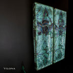 Fluorite Crystal Wall Panels (3/7)